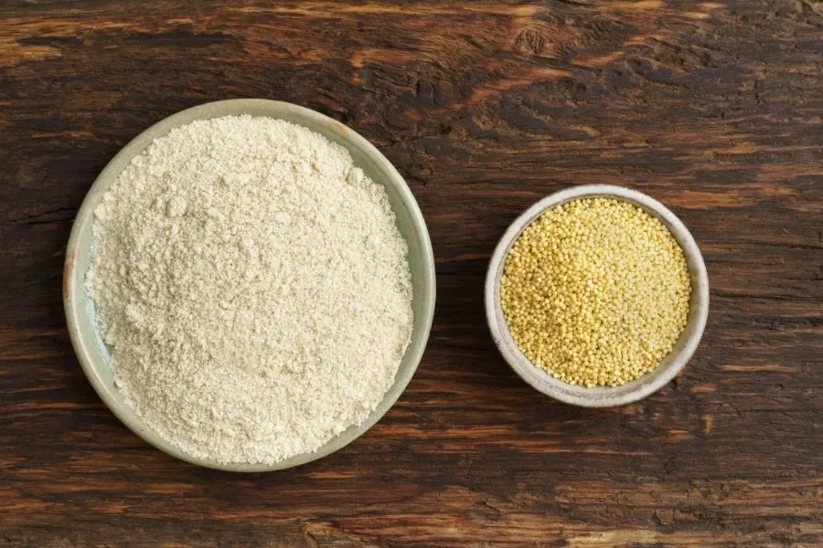 millet flour