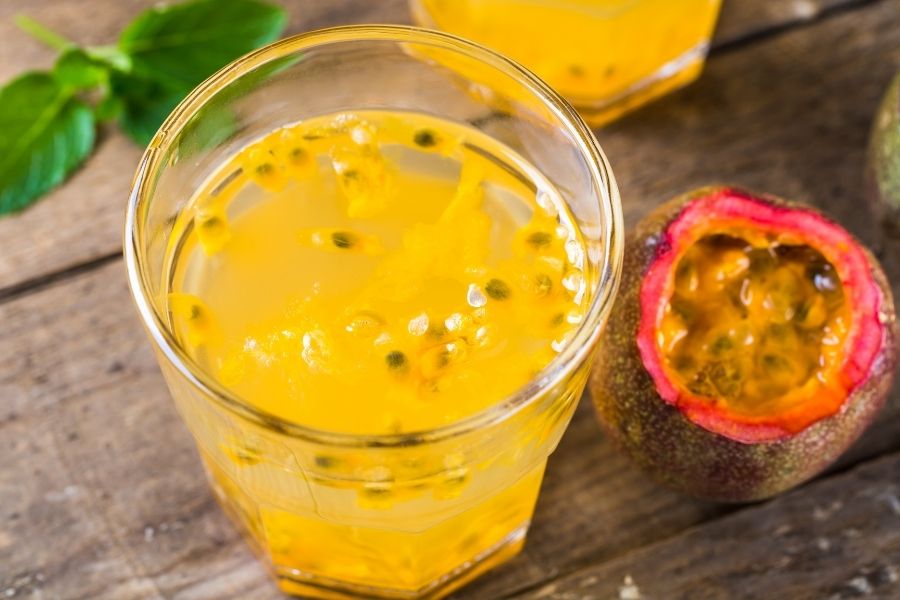 passion fruit drink