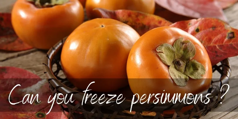 persimmon freeze