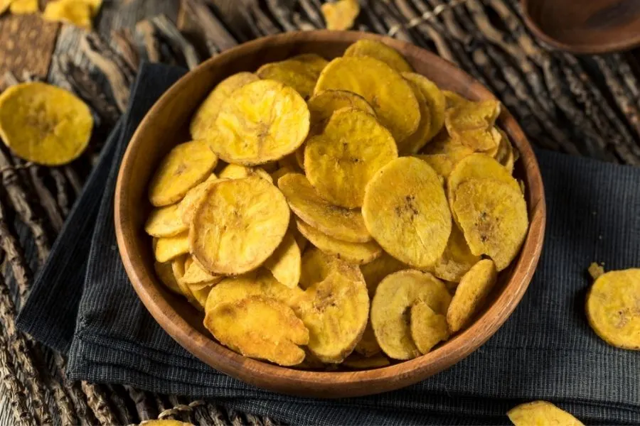 plantain chips