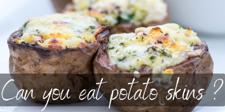 Is It Ok To Eat Potato Skin ? What About Russet Potatoes? - Foodiosity