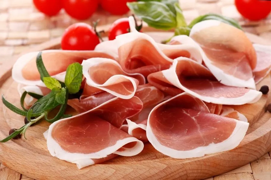 prosciutto