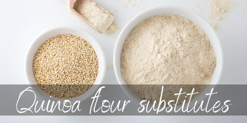 quinoa flour substitutes