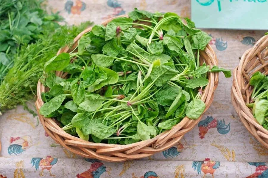 baby spinach