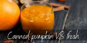 Read more about the article Canned Pumpkin VS Fresh – Which Is Best, And Which To Use