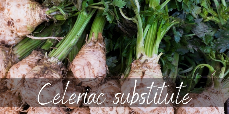 celeriac substitute