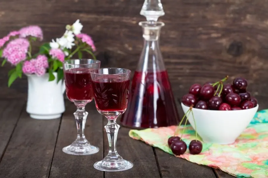 cherry liqueur