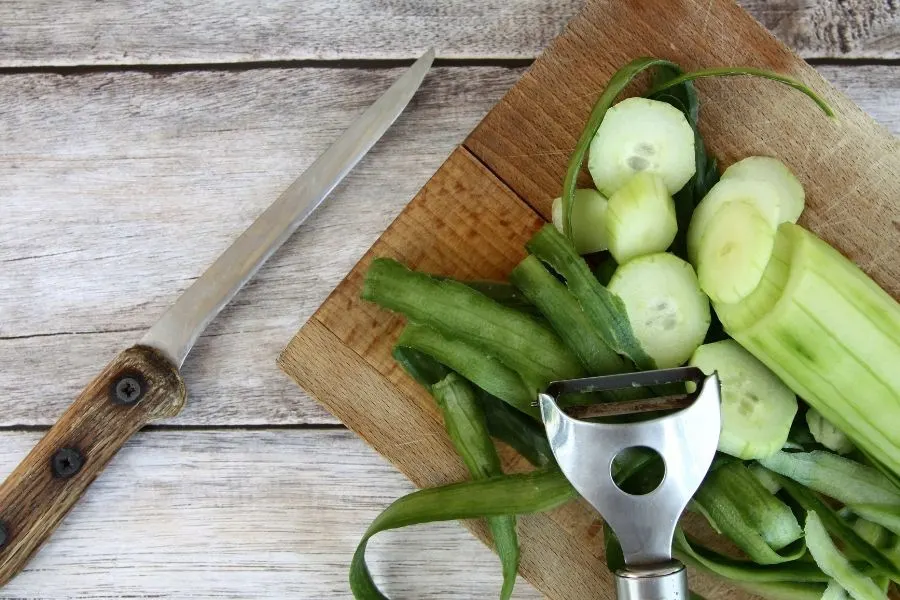 cucumber peel