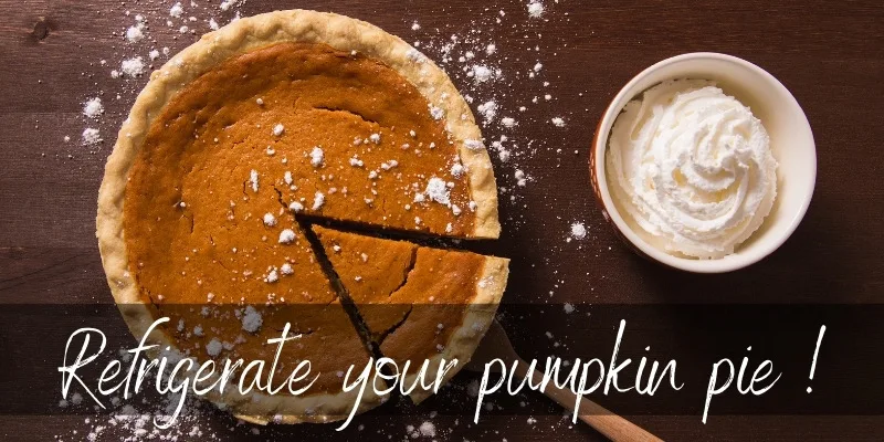 fridge pumpkin pie