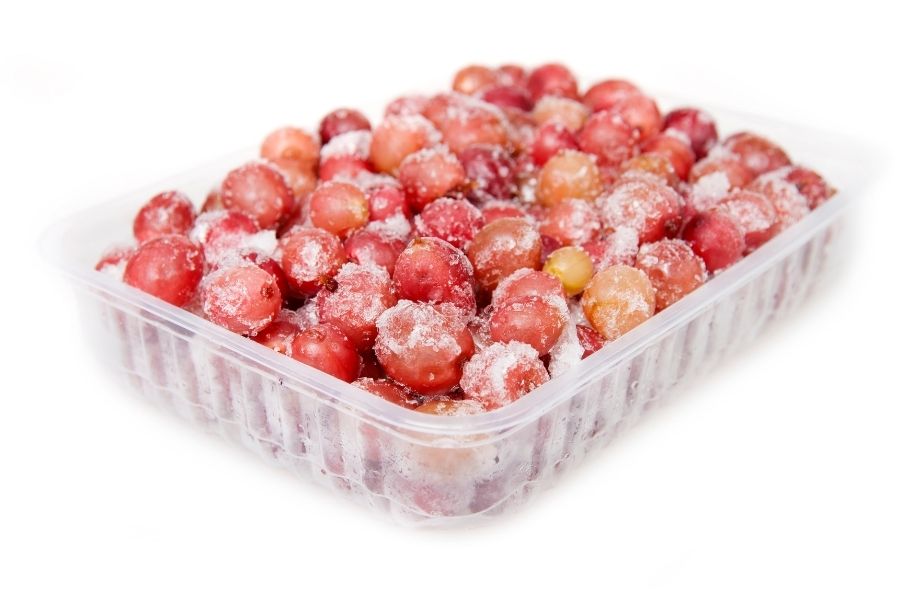 frozen gooseberries