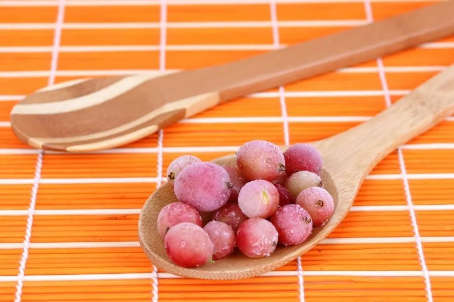 frozen gooseberries