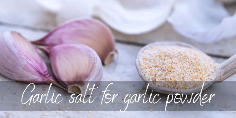 garlic salt powder