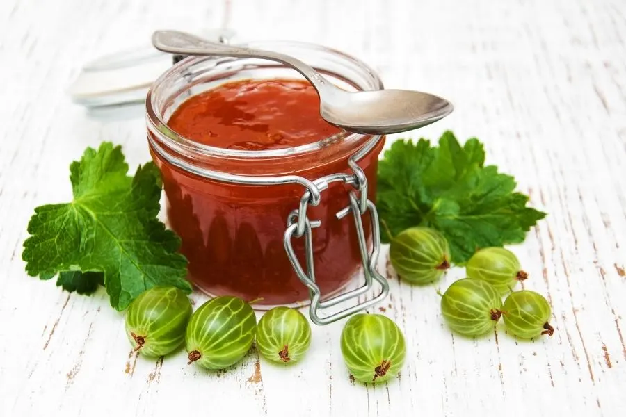 gooseberries jam