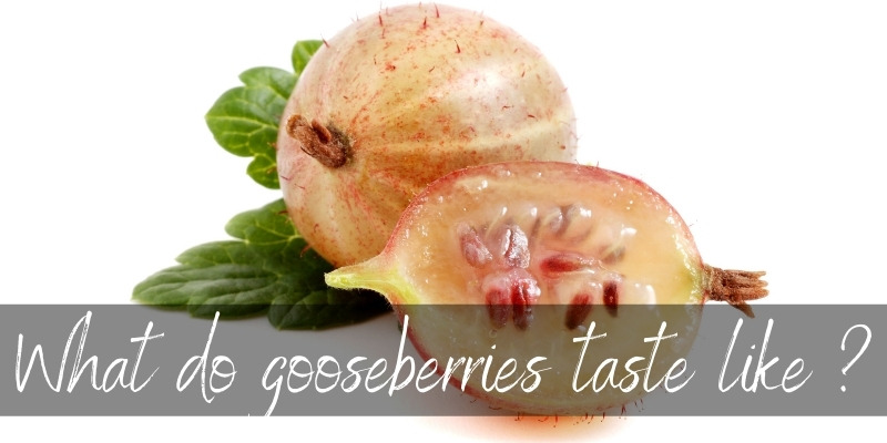 gooseberry taste