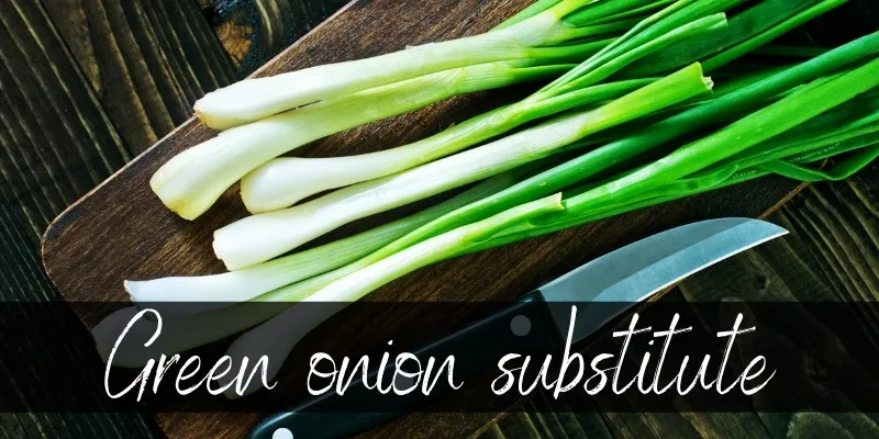 green onion substitute