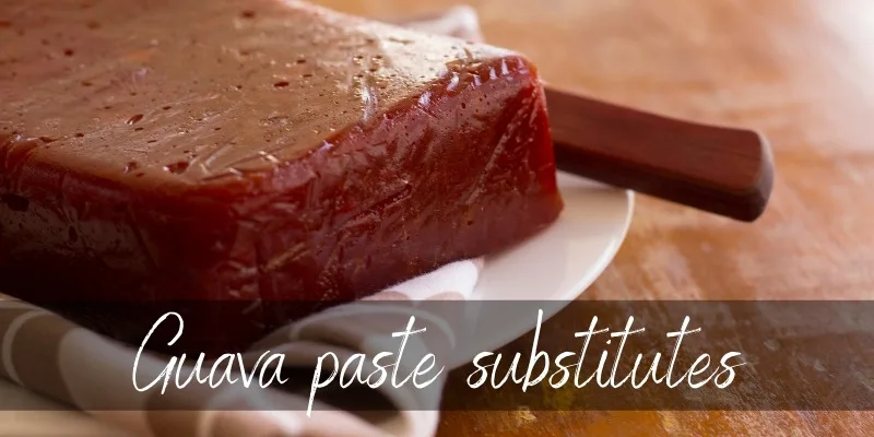 guava paste substitute