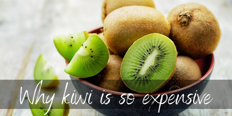 kiwi expensive