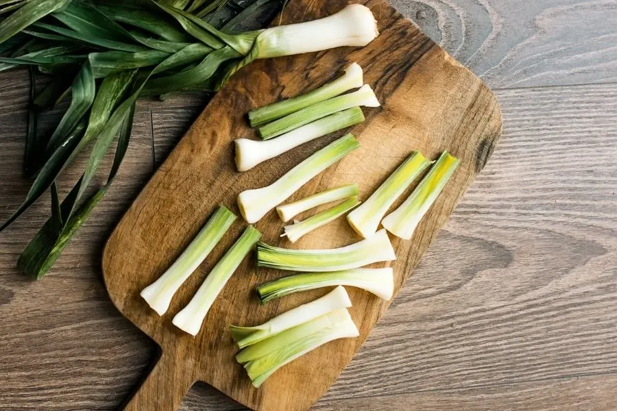 leeks