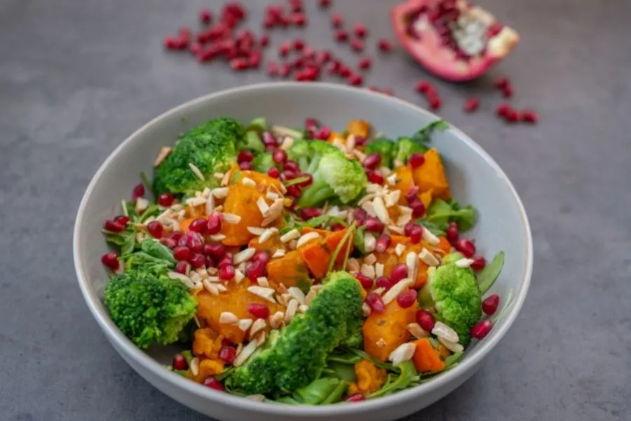 pomegranate salad