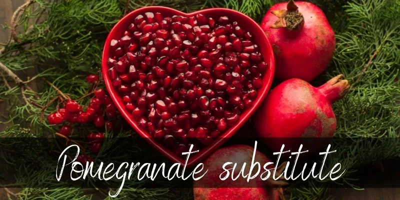 pomegranate substitute