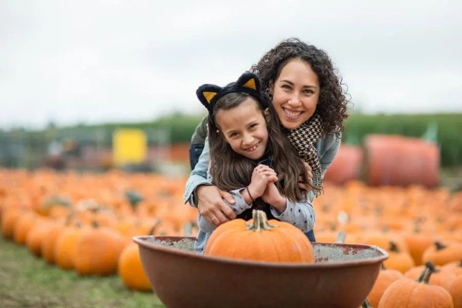 pumpkin and family