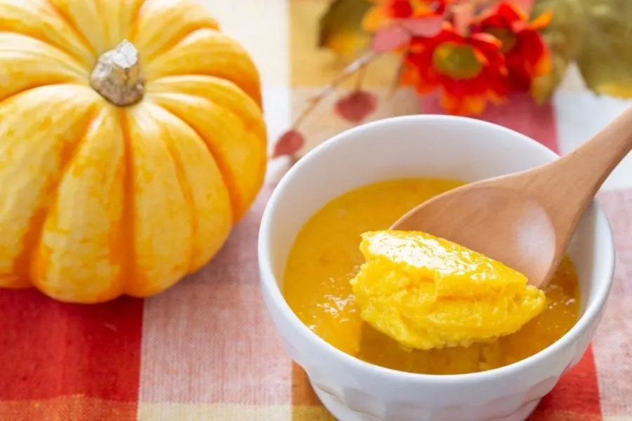 pumpkin pudding