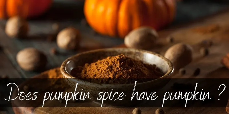 pumpkin spice