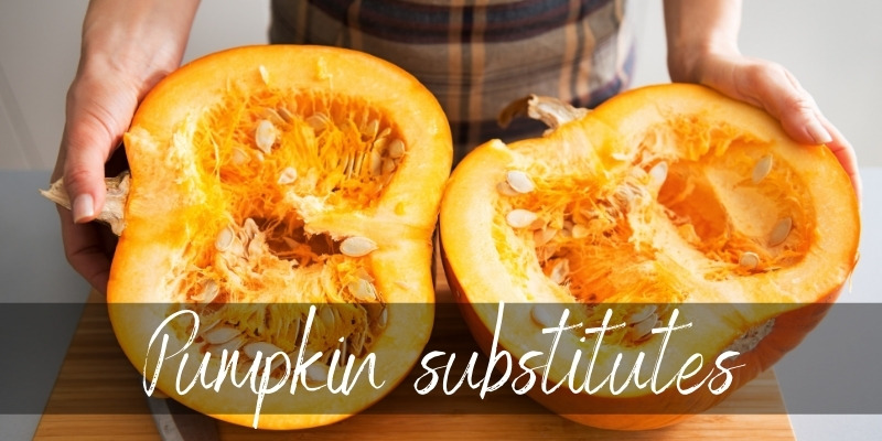 pumpkin substitutes