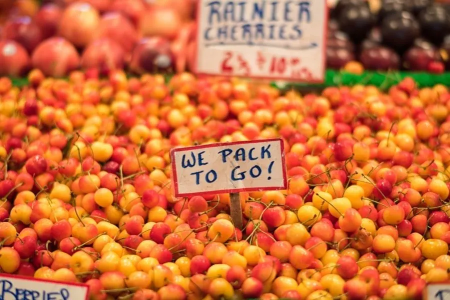 rainier cherries