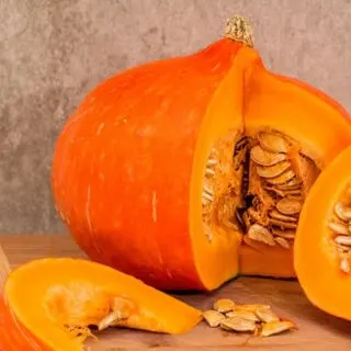 raw pumpkin