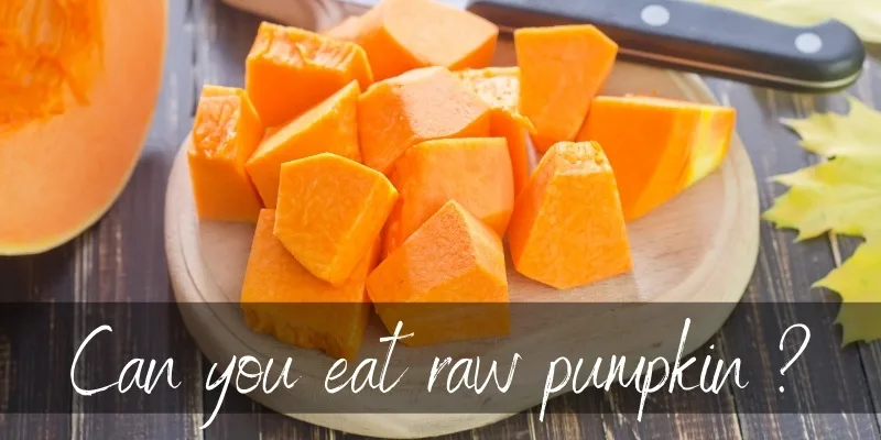 raw pumpkin