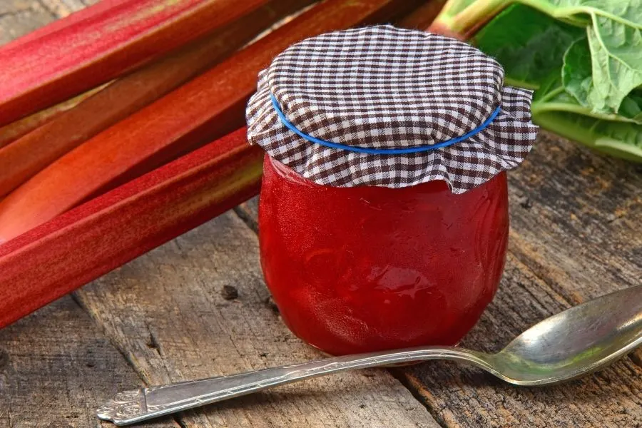 rhubarb jelly