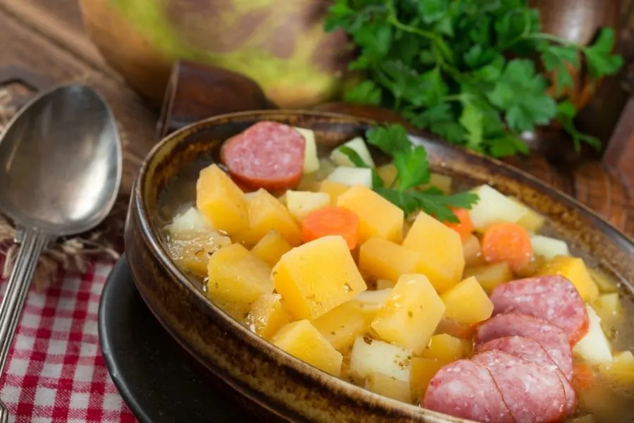 rutabaga stew