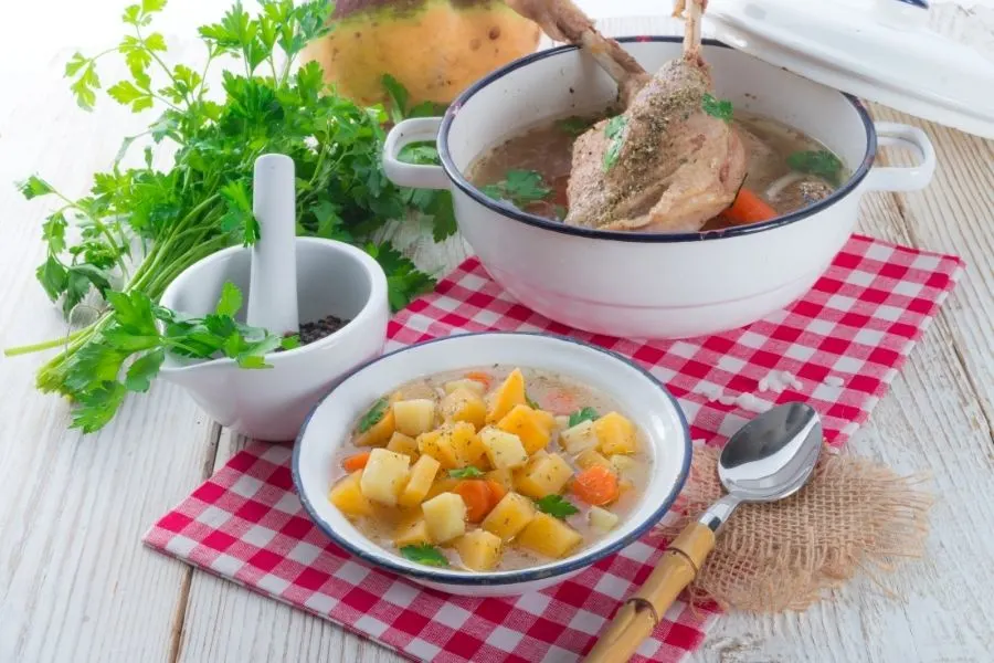 rutabaga stew