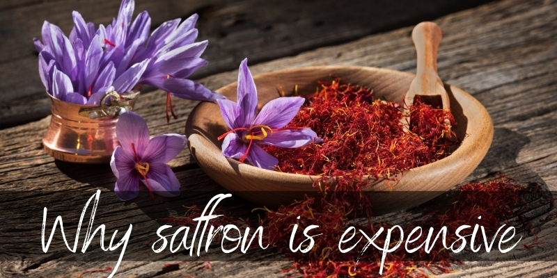 saffron expensive