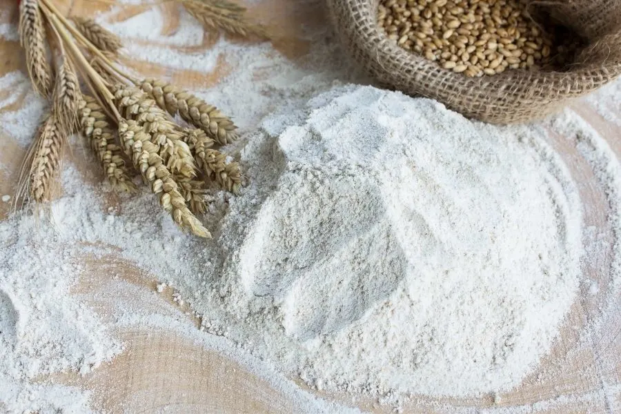 wheat flour