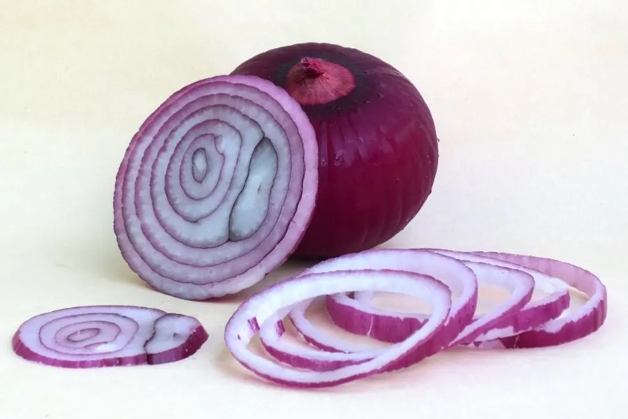 blue onion