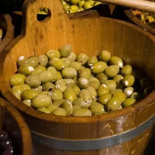olives barrel