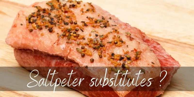 saltpeter substitutes