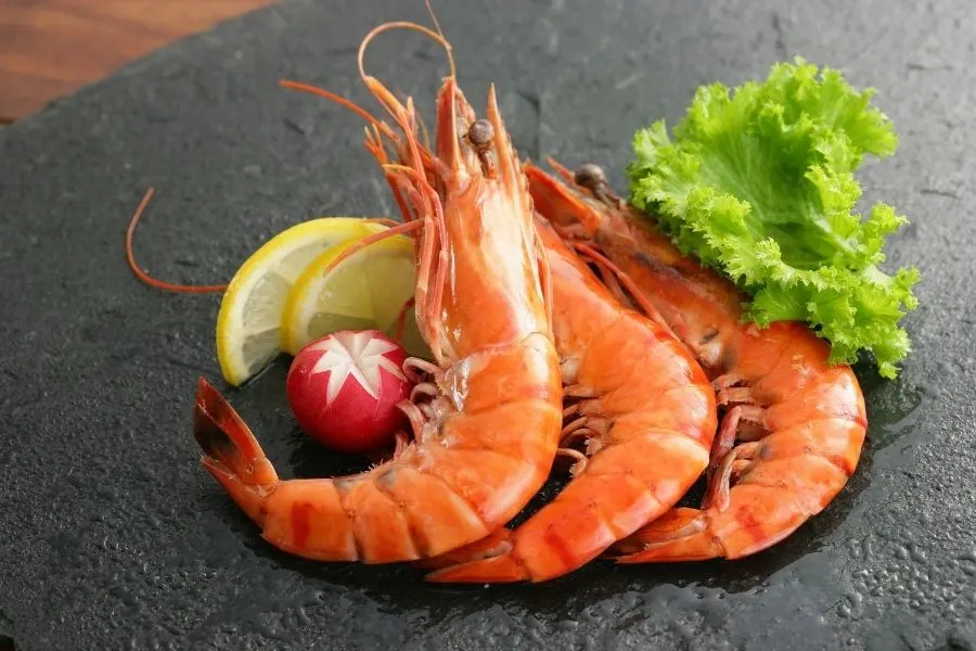 shrimp size
