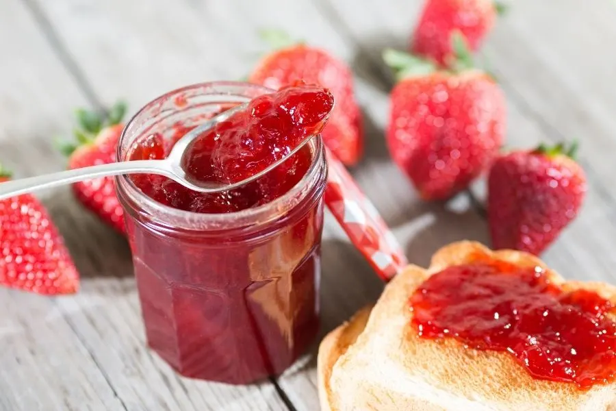 strawberry jam