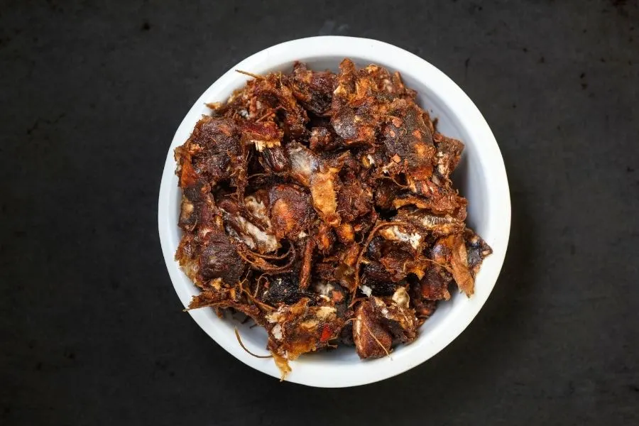 tamarind paste making