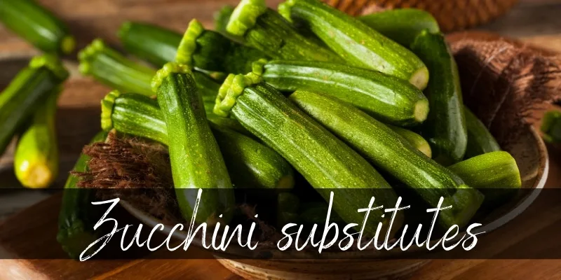 zucchini substitutes