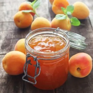 apricot jam