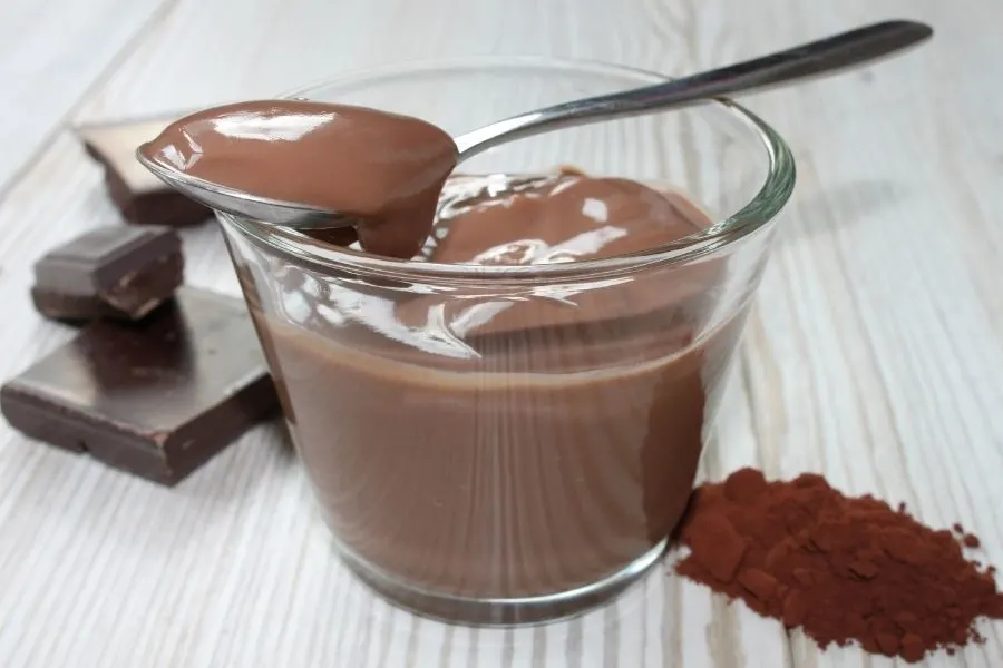 chocolate pudding