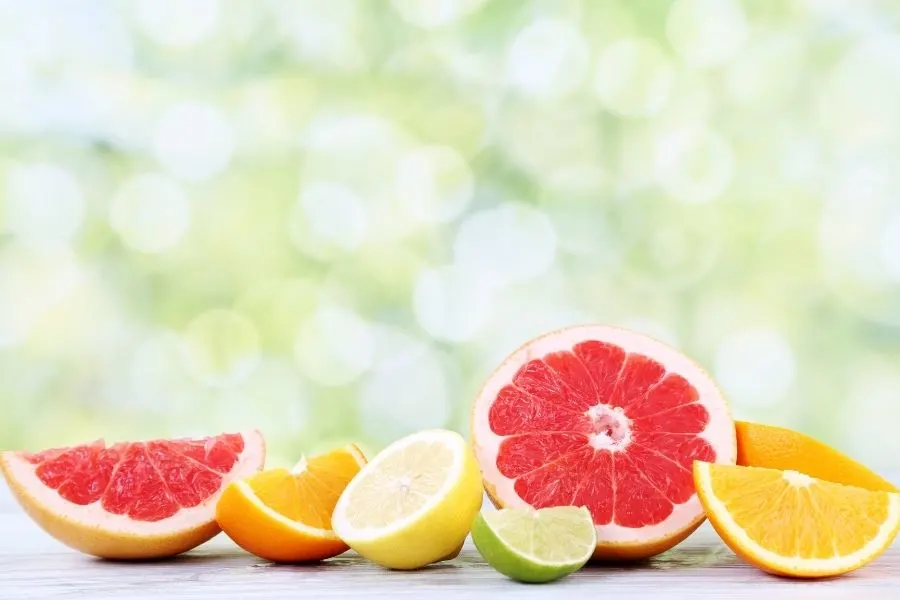 citrus fruits