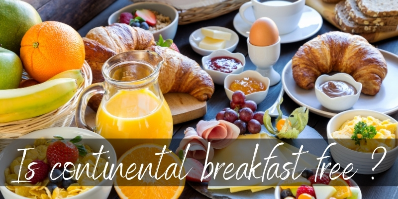 continental breakfast free