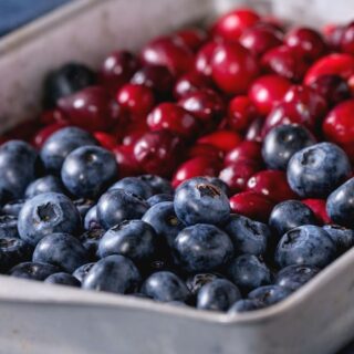 cranberry blueberry