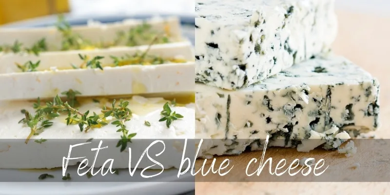 feta vs blue cheese