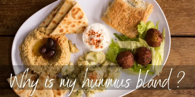 hummus bland